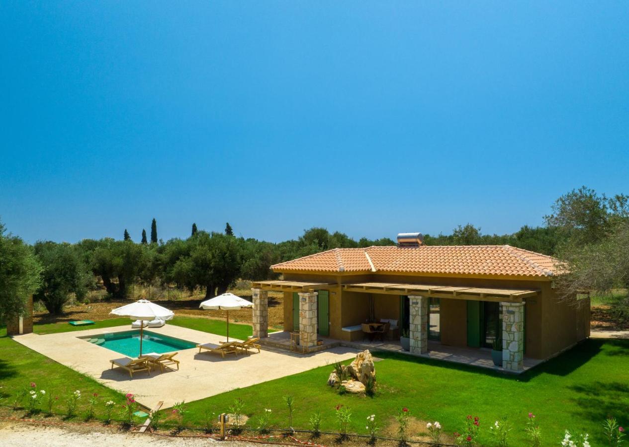 Terra Oleana Cottages Vasilikos  Luaran gambar