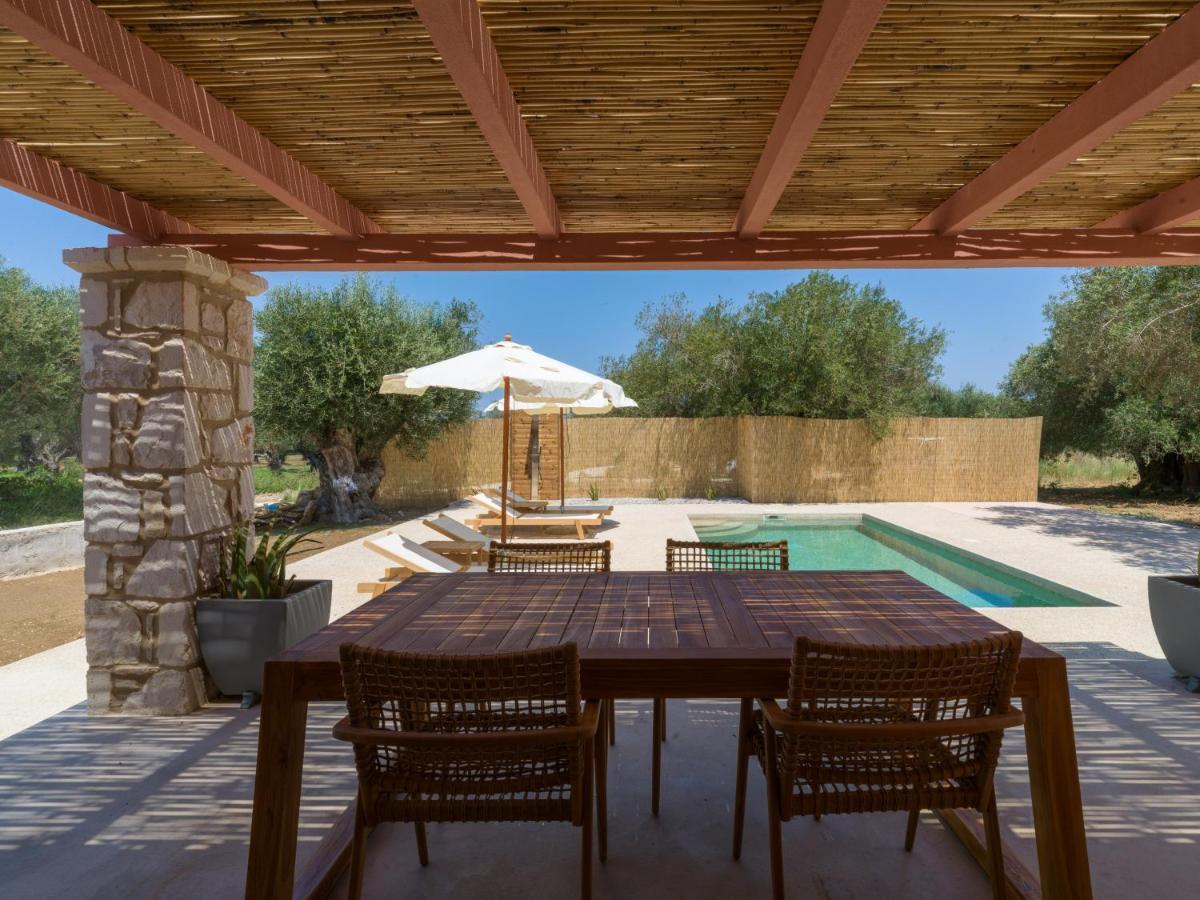 Terra Oleana Cottages Vasilikos  Luaran gambar