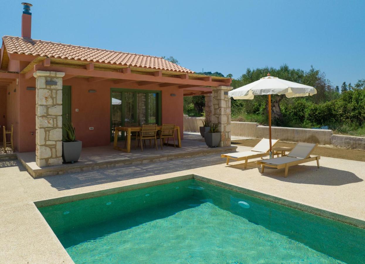 Terra Oleana Cottages Vasilikos  Luaran gambar