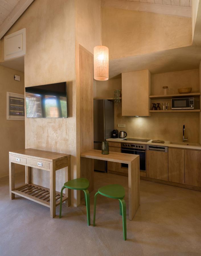 Terra Oleana Cottages Vasilikos  Luaran gambar