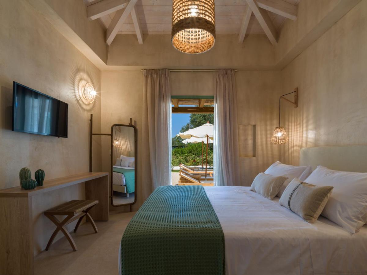 Terra Oleana Cottages Vasilikos  Luaran gambar