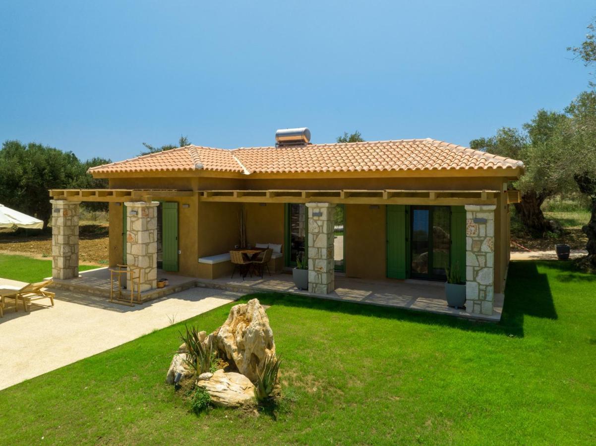 Terra Oleana Cottages Vasilikos  Luaran gambar