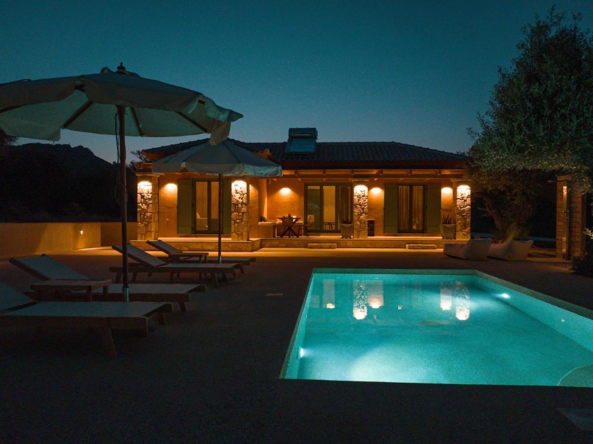 Terra Oleana Cottages Vasilikos  Luaran gambar