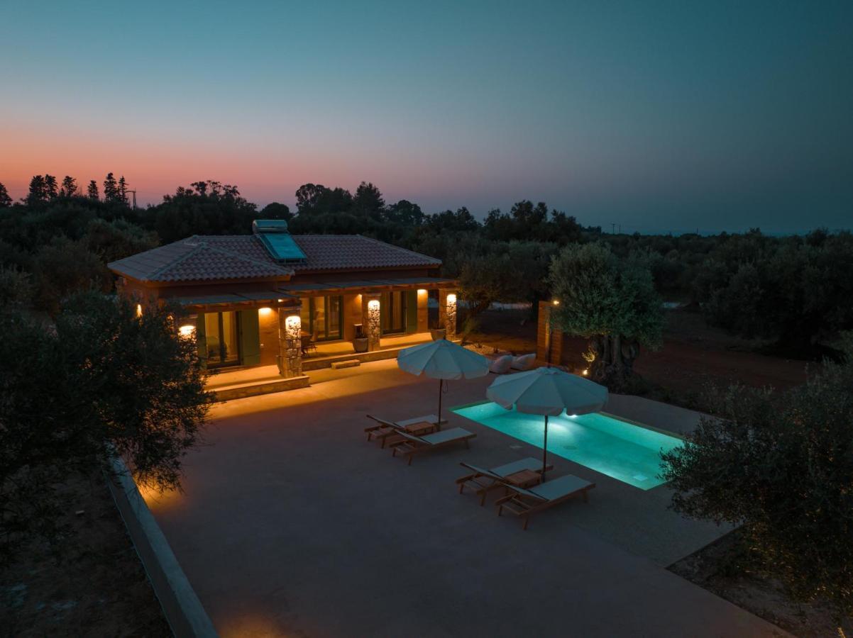 Terra Oleana Cottages Vasilikos  Luaran gambar