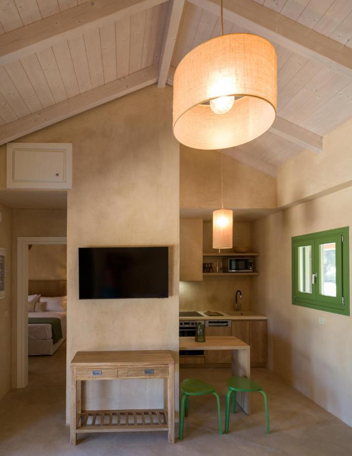 Terra Oleana Cottages Vasilikos  Luaran gambar