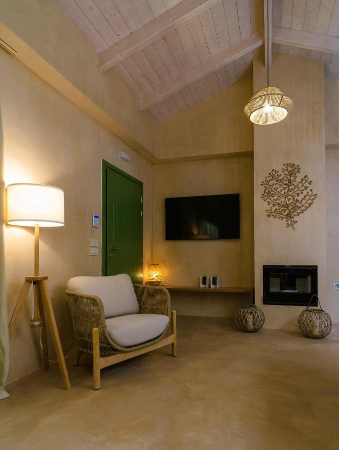 Terra Oleana Cottages Vasilikos  Luaran gambar