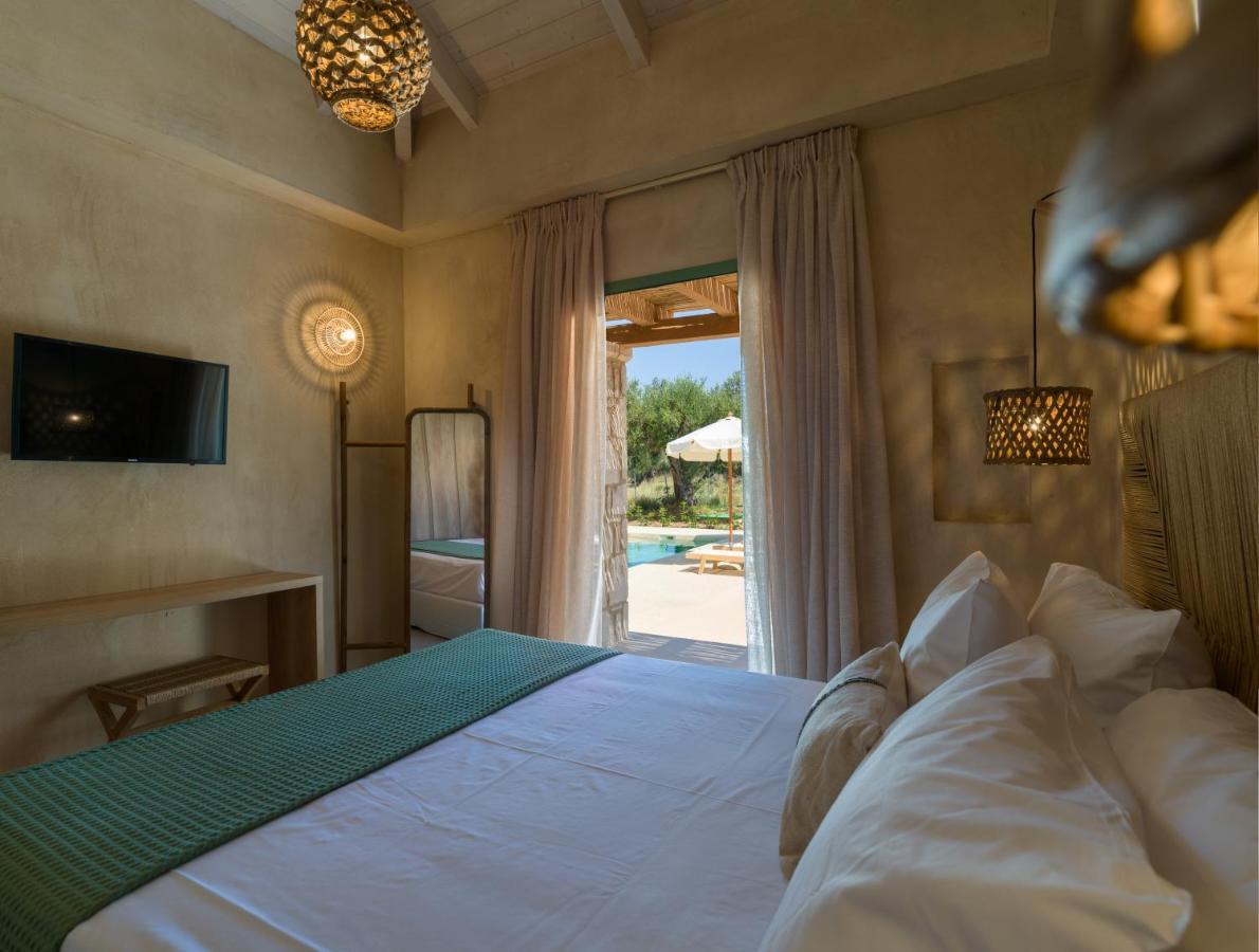 Terra Oleana Cottages Vasilikos  Luaran gambar