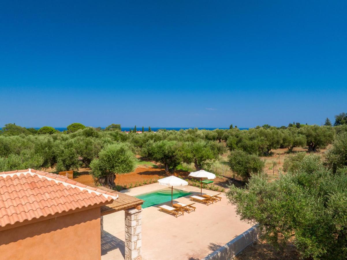 Terra Oleana Cottages Vasilikos  Luaran gambar