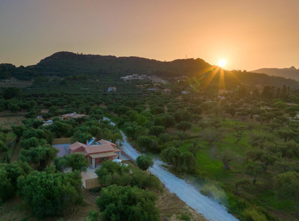 Terra Oleana Cottages Vasilikos  Luaran gambar