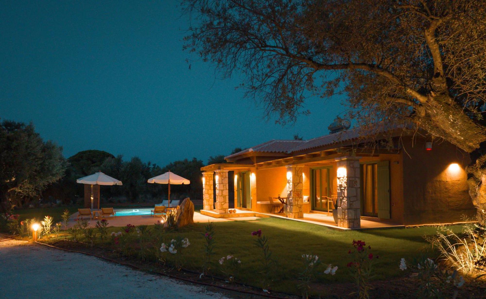 Terra Oleana Cottages Vasilikos  Luaran gambar
