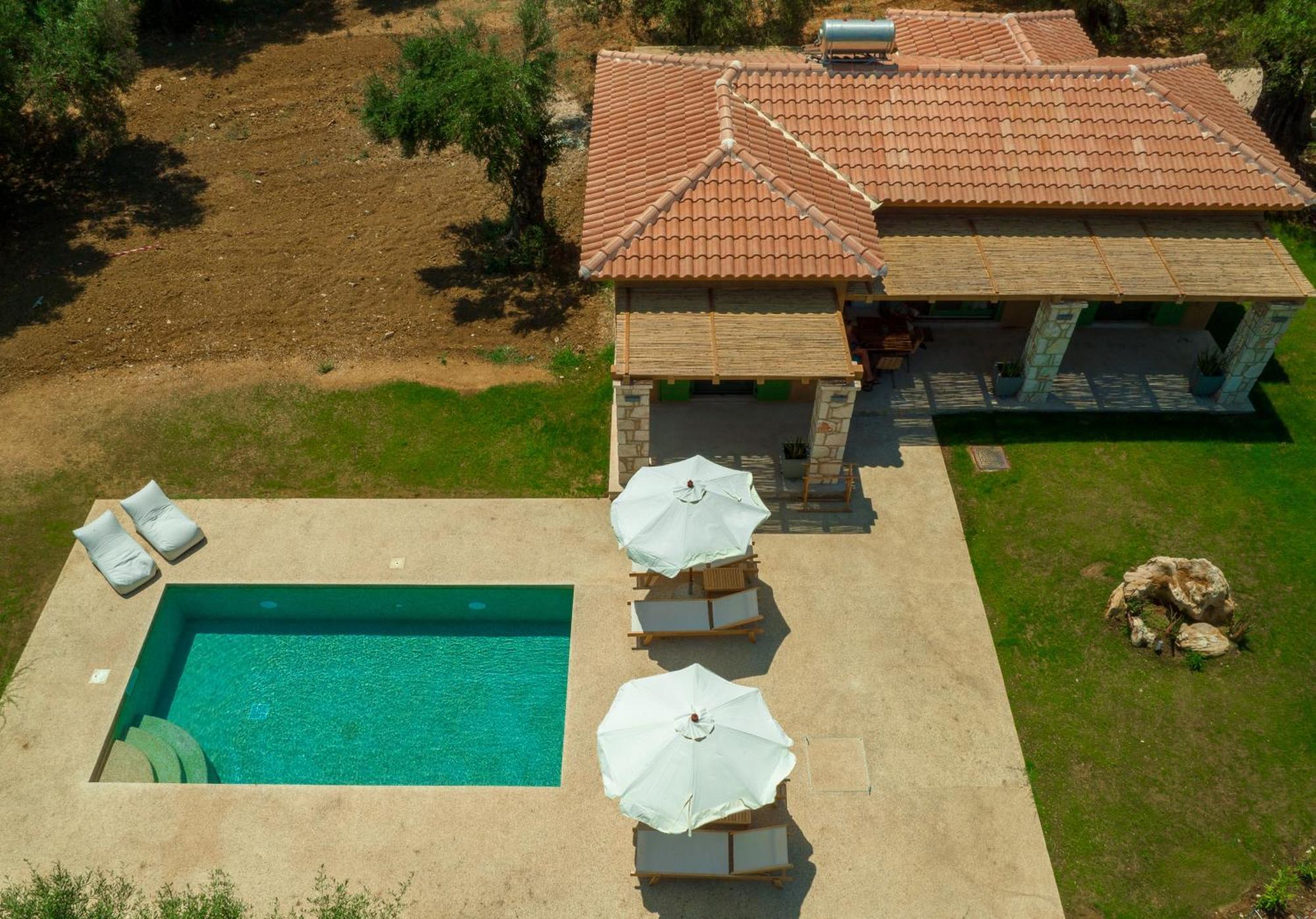 Terra Oleana Cottages Vasilikos  Luaran gambar