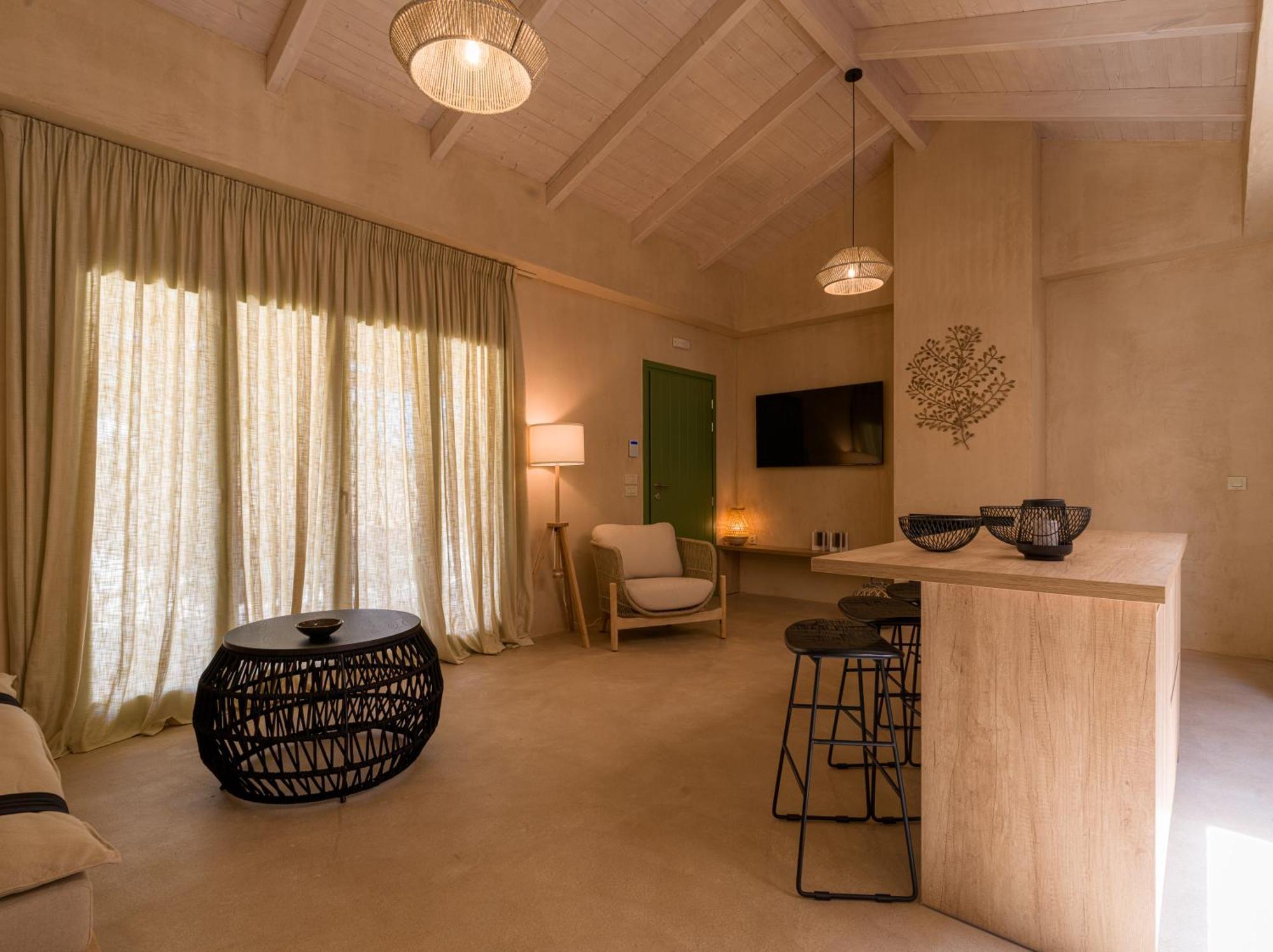 Terra Oleana Cottages Vasilikos  Luaran gambar